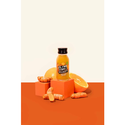 Flawsome! Daily Defence Vitamin D Turmeric Shot 60ml